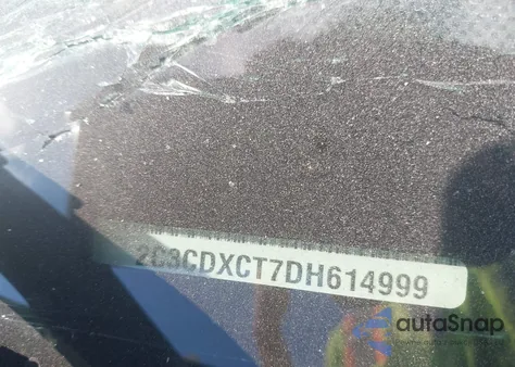 2013 Dodge Charger R/T из США, поврежденный, VIN 2C3CDXCT7DH614999